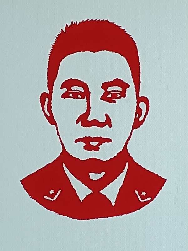 英雄事迹，大爱永存文/青莲雨润（图8）