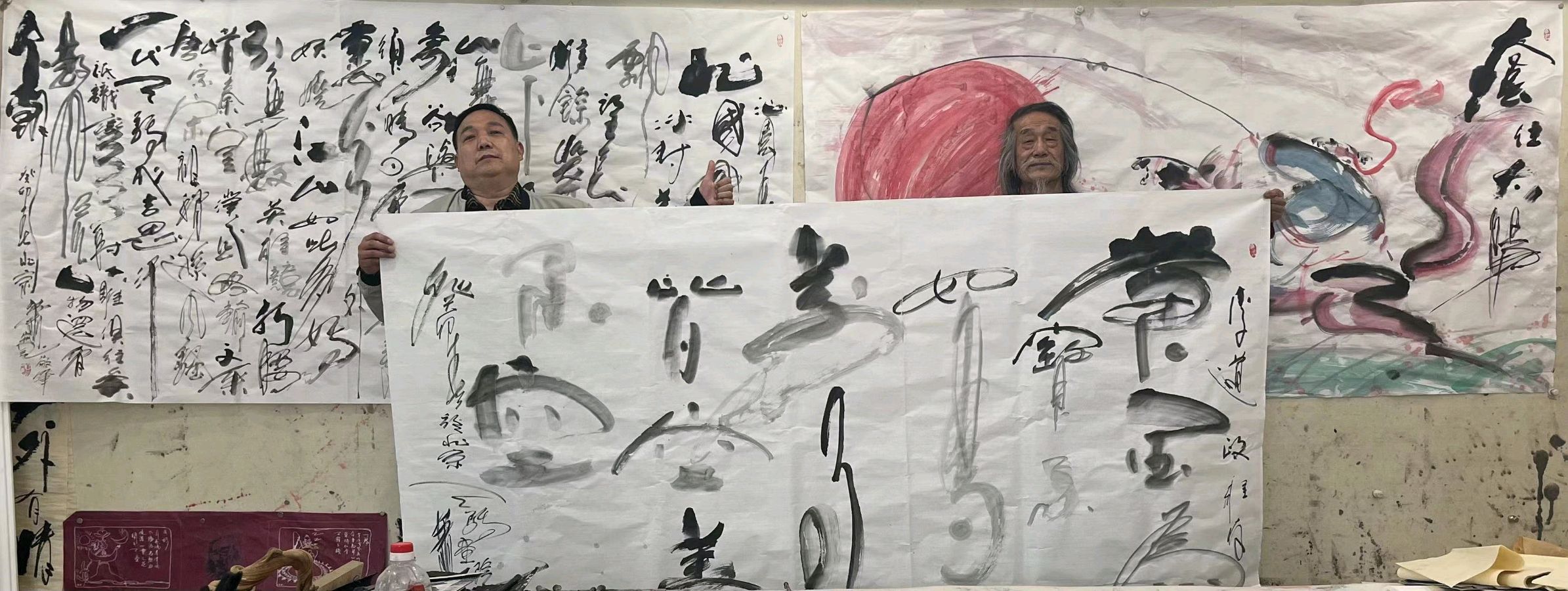 作家报总编辑张富英为萧宽颁发特邀作品奖整版刊介“多才多艺的萧宽”【雅诗总会】(图23)