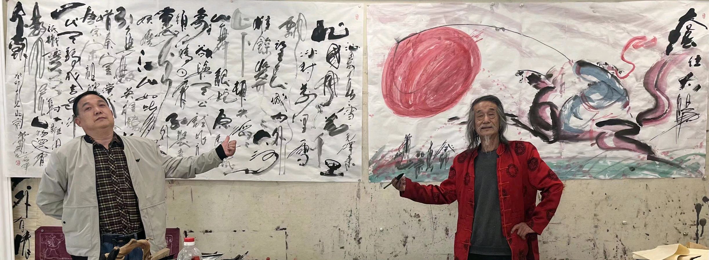 作家报总编辑张富英为萧宽颁发特邀作品奖整版刊介“多才多艺的萧宽”【雅诗总会】(图22)