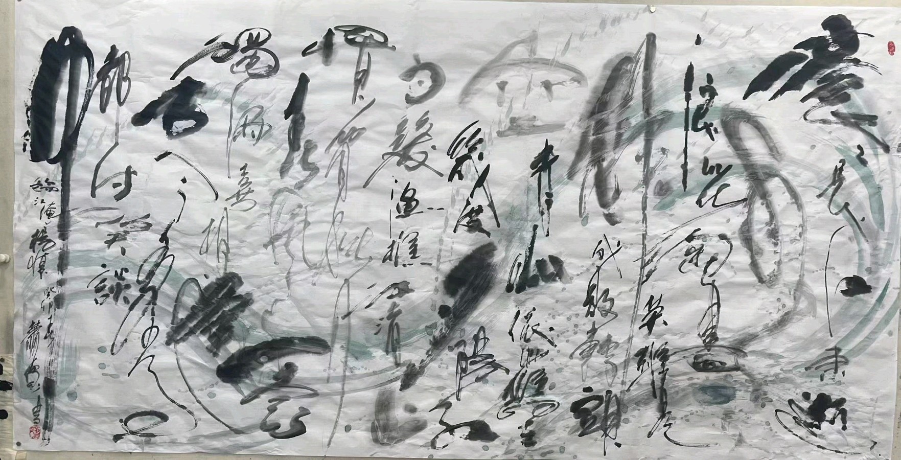 作家报总编辑张富英为萧宽颁发特邀作品奖整版刊介“多才多艺的萧宽”【雅诗总会】(图26)