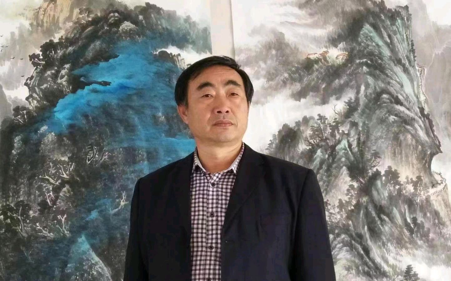 气势恢宏写出大美意境——山水画家于泽海作品欣赏【雅诗总会】（图17）