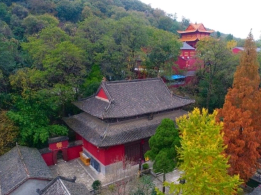 《游鹿门寺》作者：刘正双（图4）