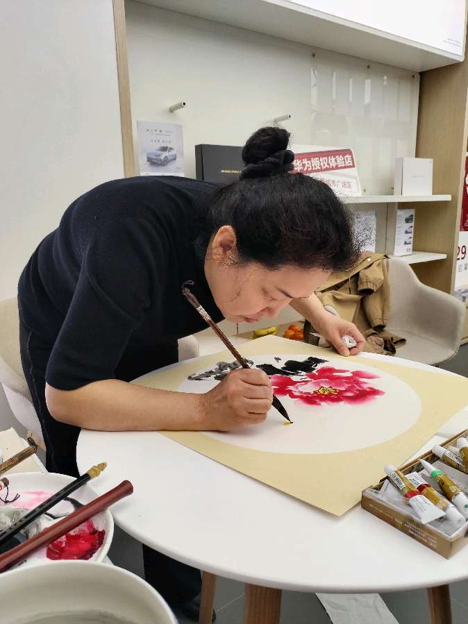 华为授权体验店落户狮城翰墨书香企业文化溢彩流动【雅诗总会】（图12）