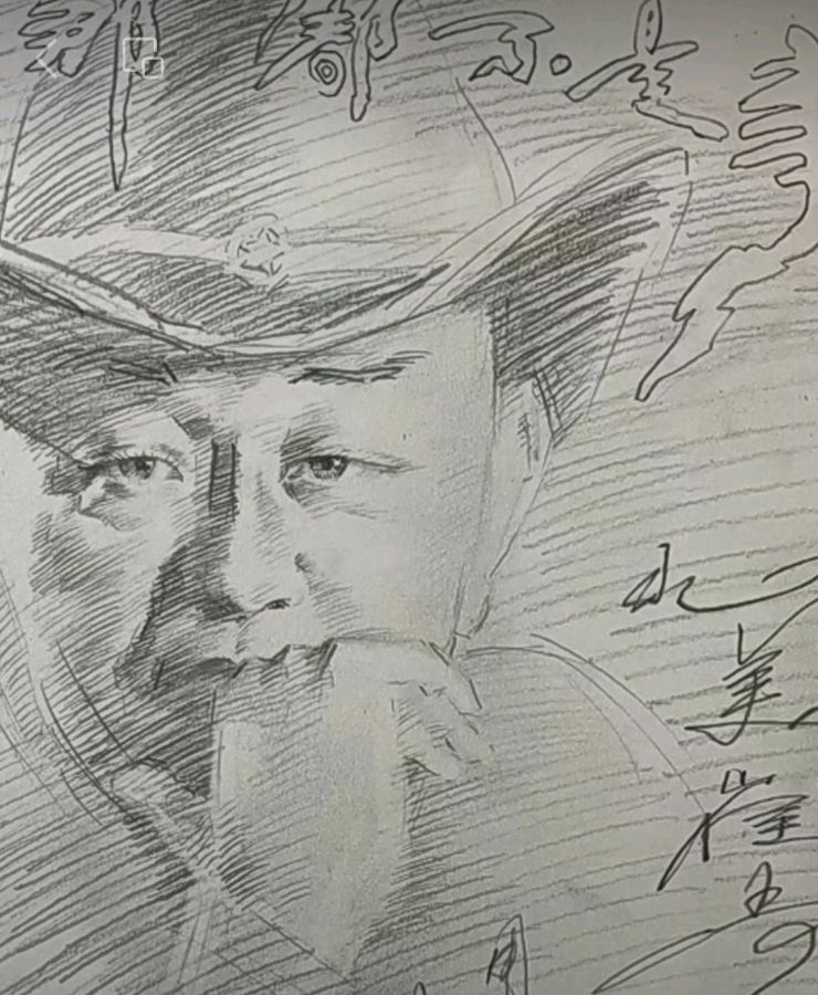 艺术家萧宽泼墨挥毫和崔哥醉侃【雅诗总会】(图4)