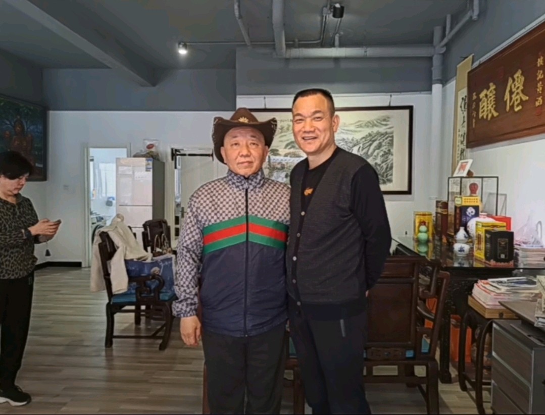 艺术家萧宽泼墨挥毫和崔哥醉侃【雅诗总会】(图9)