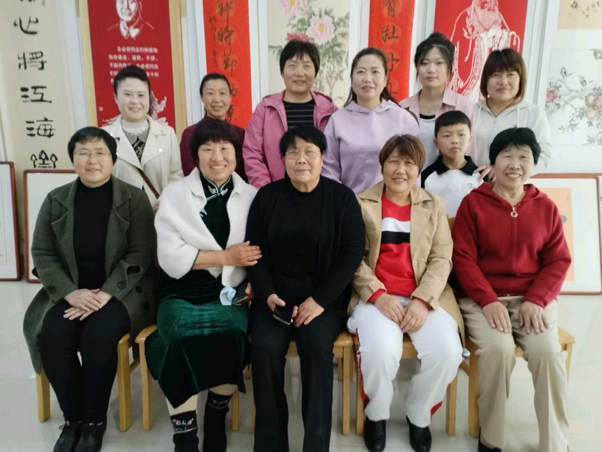 2023年“五一”周玉欣与孙健友及昌城诗友们欢聚一堂(图8)
