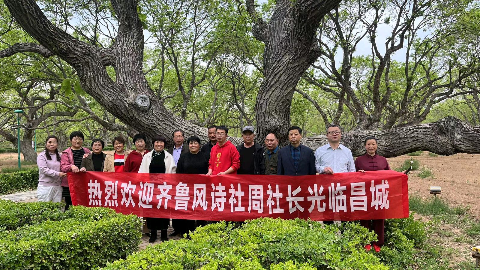 【齐鲁风】分享周玉欣《感谢昌城健友贤弟及众诗友们盛情邀约》(图23)