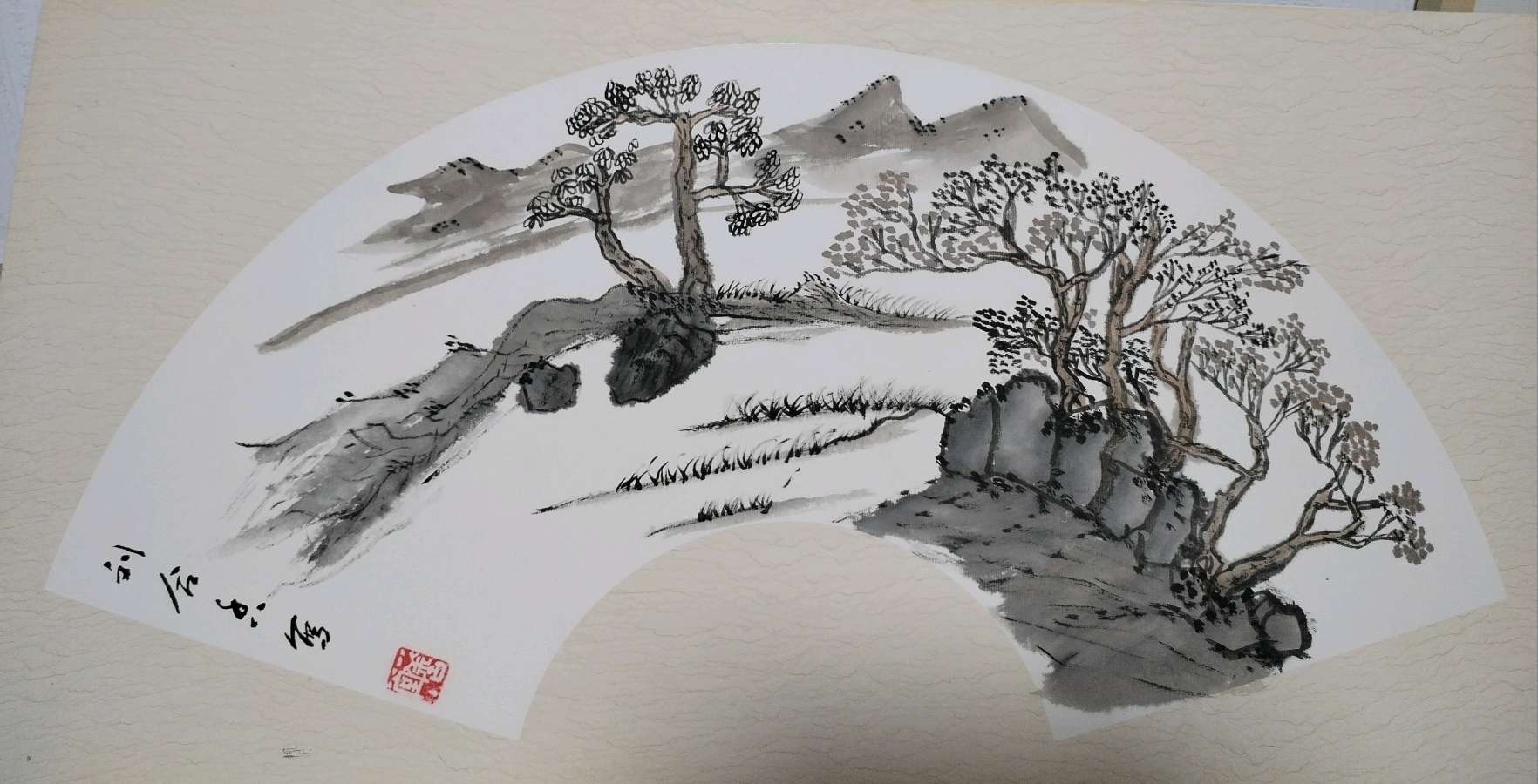 平和的心境写出山水情山水画家刘合香作品一览【雅诗总会】（图11）