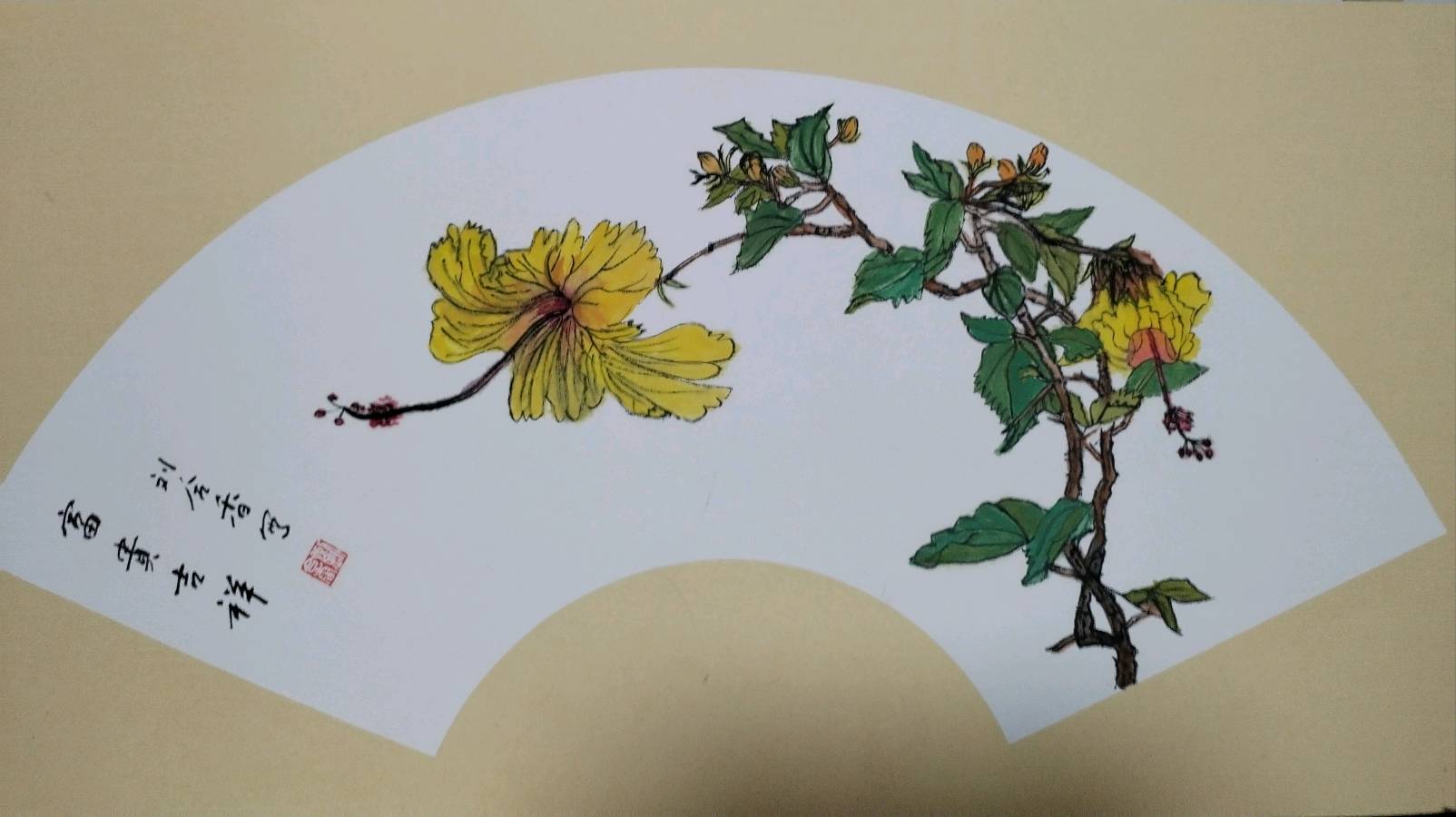 平和的心境写出山水情山水画家刘合香作品一览【雅诗总会】（图13）