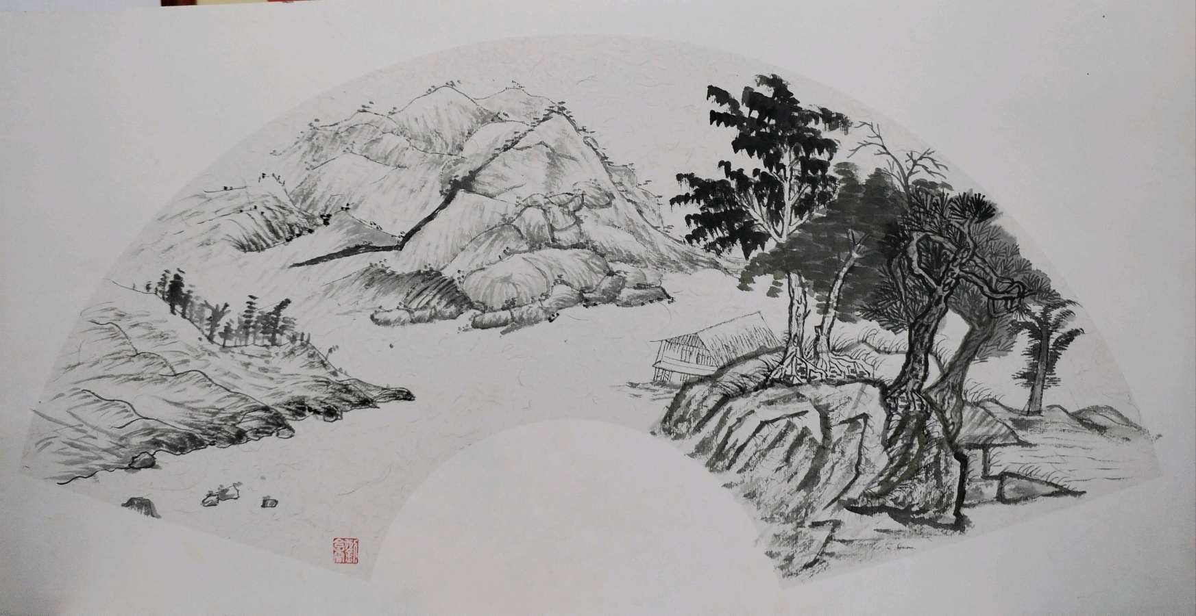 平和的心境写出山水情山水画家刘合香作品一览【雅诗总会】（图18）