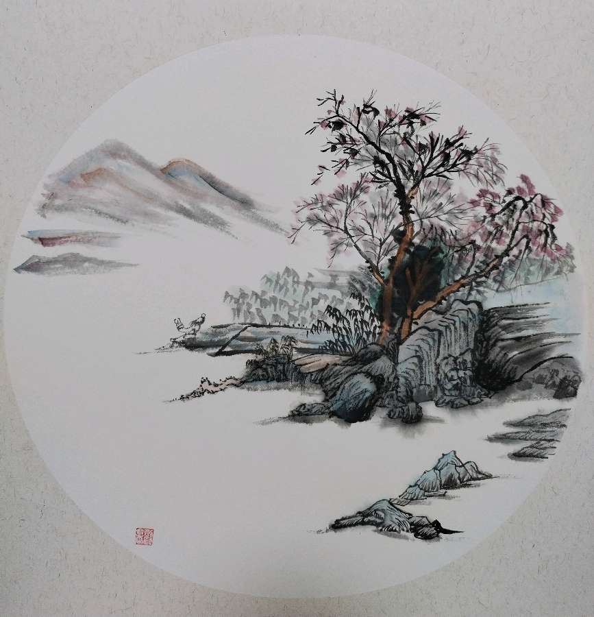 平和的心境写出山水情山水画家刘合香作品一览【雅诗总会】（图20）