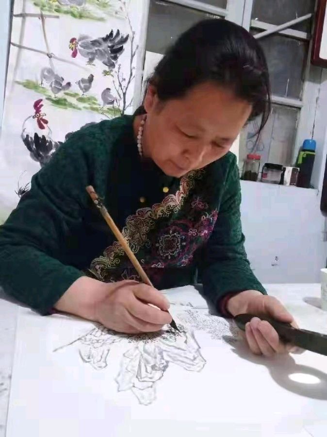 平和的心境写出山水情山水画家刘合香作品一览【雅诗总会】（图21）