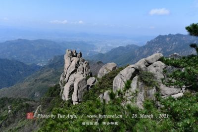 【齐鲁风】分享优秀诗人黄明晃老师《双词合璧•盟峰山峦》请欣赏（图5）