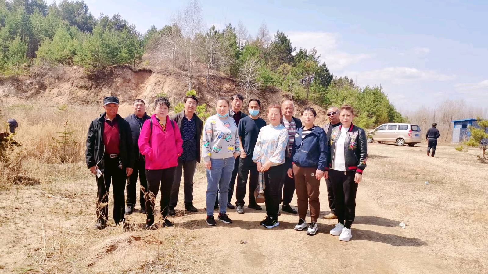 【北京头条】分享（黑龙江）笑谈人生《朋友登山感言》请欣赏（图3）