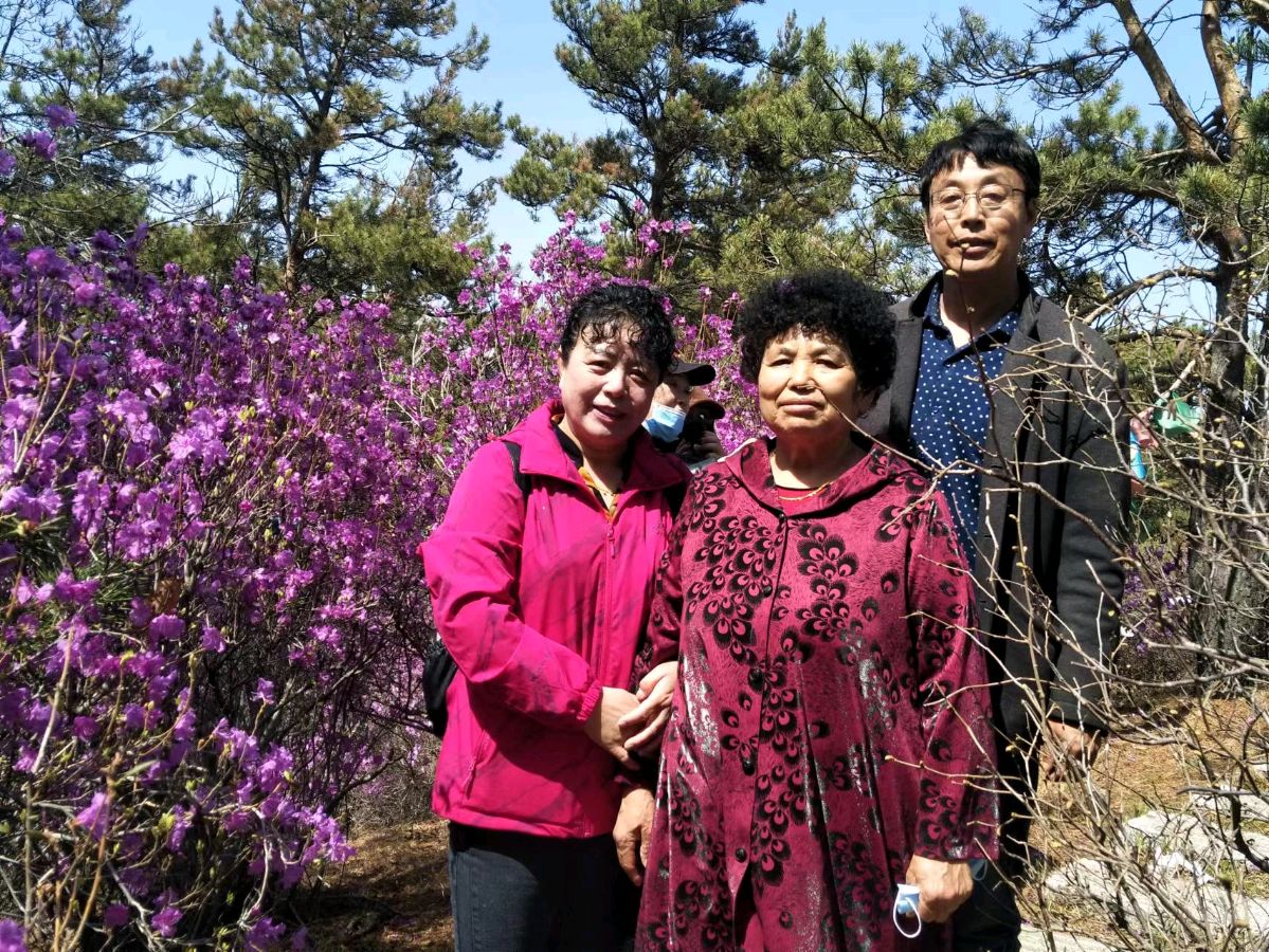 【北京头条】分享（黑龙江）笑谈人生《朋友登山感言》请欣赏（图6）