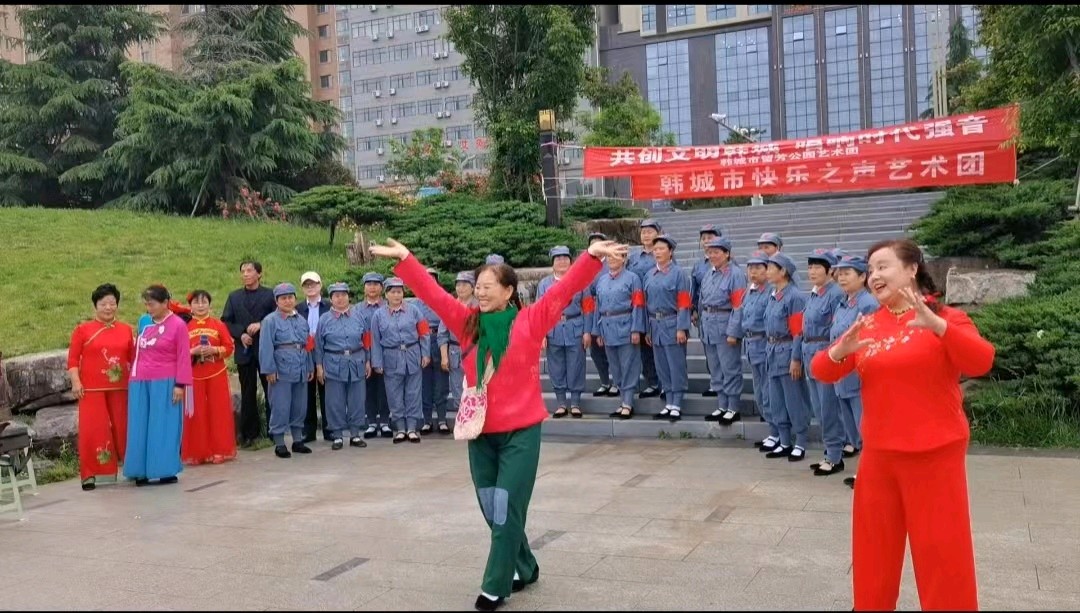 【节日喜】欢庆五一五四节，情暖公园市民心（陕西韩城）（图6）