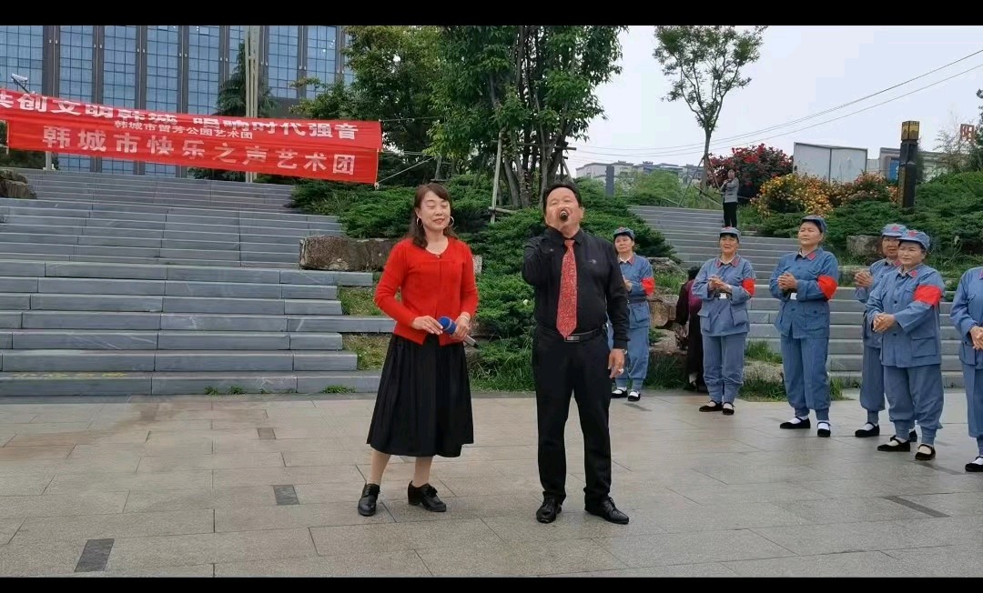 【节日喜】欢庆五一五四节，情暖公园市民心（陕西韩城）（图11）