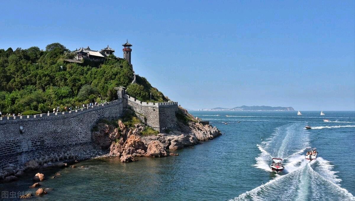 【北京头条】分享优秀诗人刘春耀老师旅游诗《七律•游蓬莱阁》（七）请欣赏（图5）