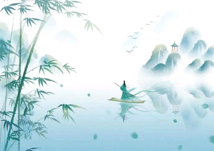 【诗词鉴赏】五律•墨客情怀（外九首） 文/沧海一粟（图4）