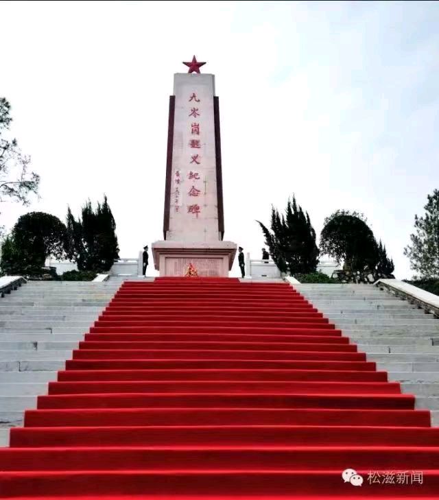 【都市头条】推介胡清普《祭奠九岭岗烈士归来》请关注（图4）