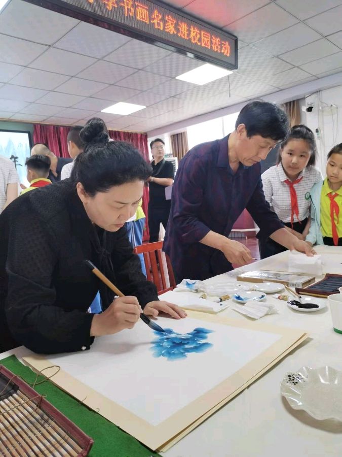 书画进校园墨香润童年【雅诗总会】（图15）