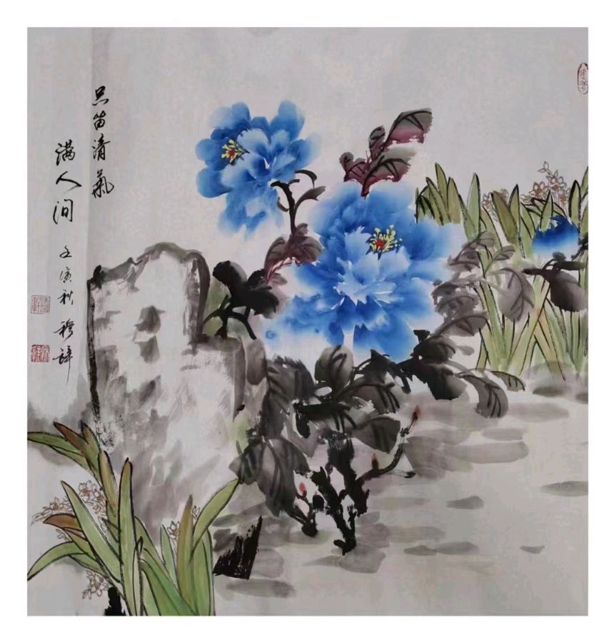 用书画笔会的形式庆祝母亲节——沧州市慈德学堂书画笔会纪实(图6)