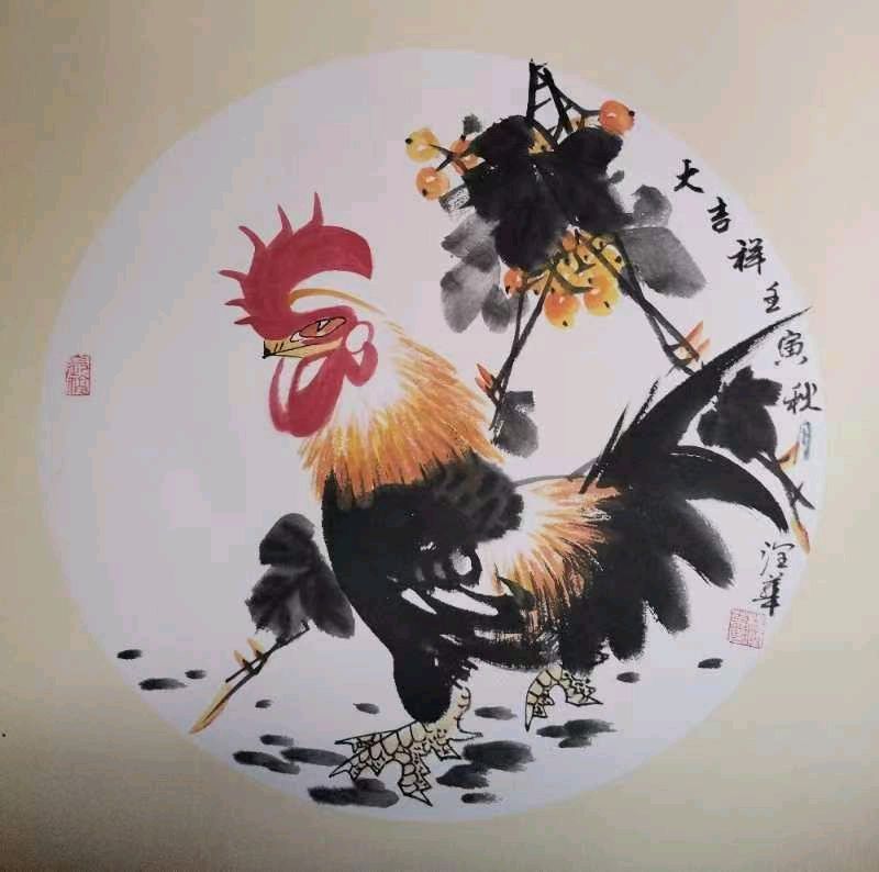 用书画笔会的形式庆祝母亲节——沧州市慈德学堂书画笔会纪实(图15)