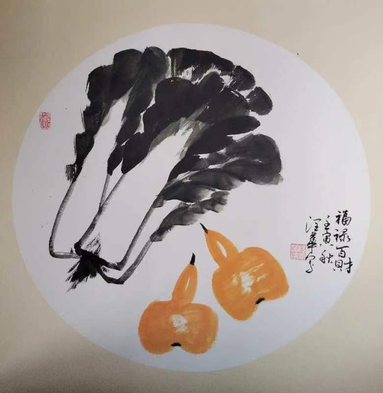 用书画笔会的形式庆祝母亲节——沧州市慈德学堂书画笔会纪实(图16)