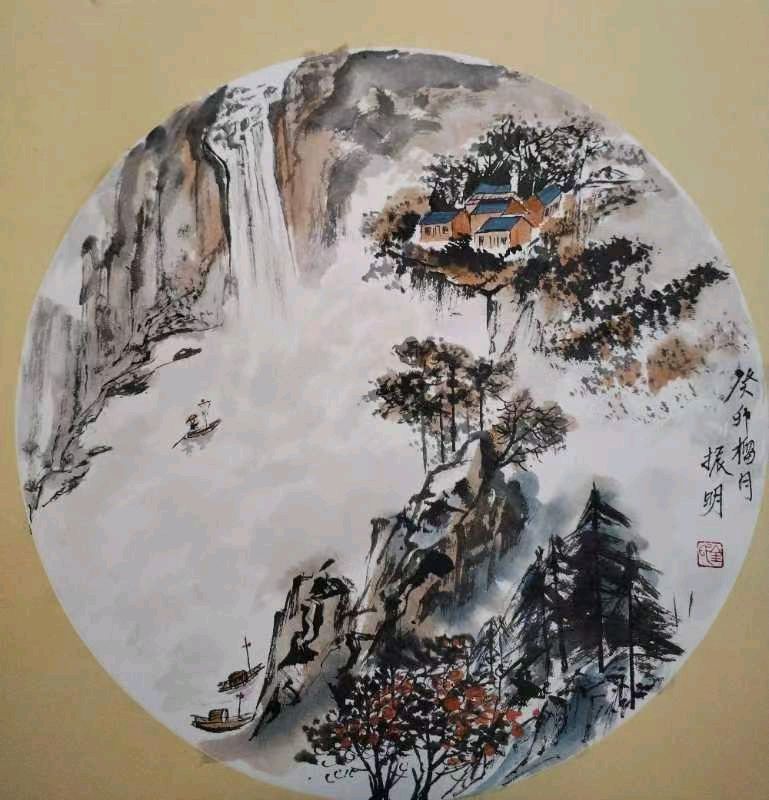 用书画笔会的形式庆祝母亲节——沧州市慈德学堂书画笔会纪实(图18)