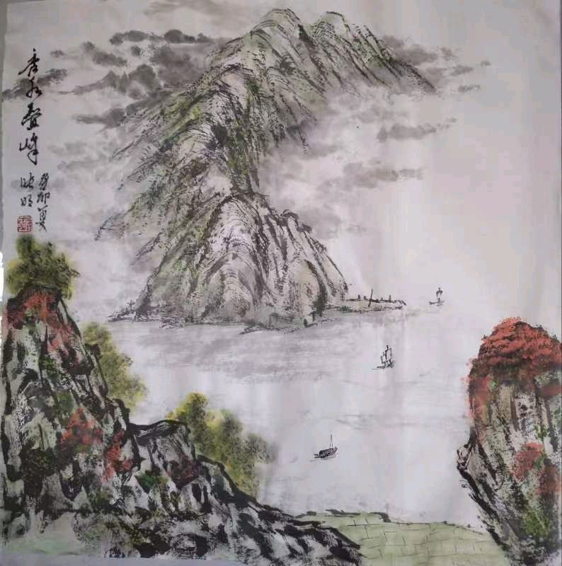 用书画笔会的形式庆祝母亲节——沧州市慈德学堂书画笔会纪实(图22)