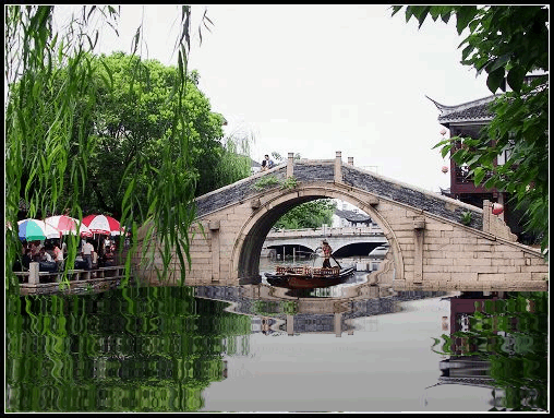 【北京头条】分享（四川）优秀诗人灯火阑珊老师《《小桥流水吟》一一游草堂寺即兴（原创）（图6）