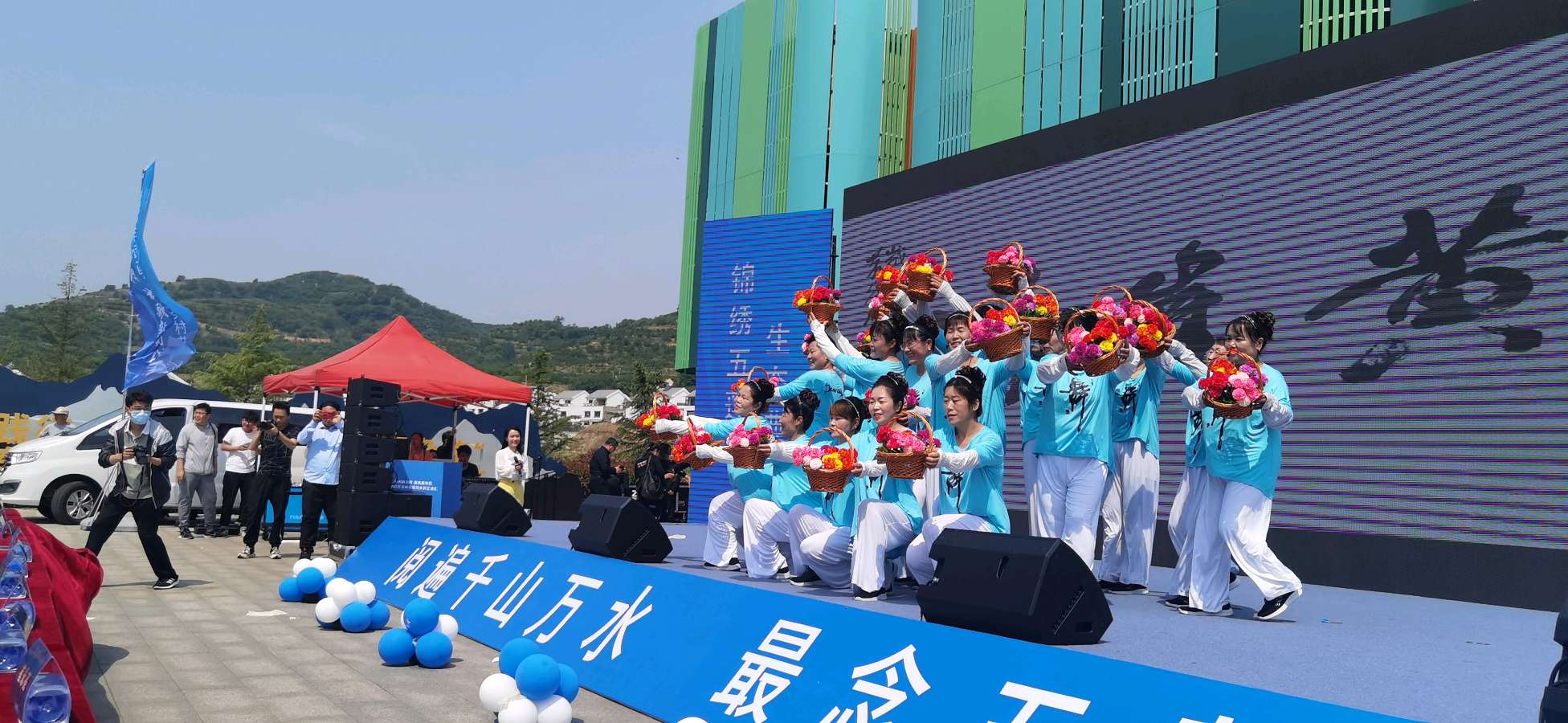 再入诗画黄崖川（通韵）/王福中（图4）