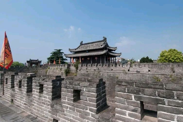 《七律 古城墙》诗人:柳鸣（图4）