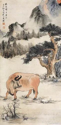 【原创首发】散文《忧伤的牛》作家:铁裕(图3)