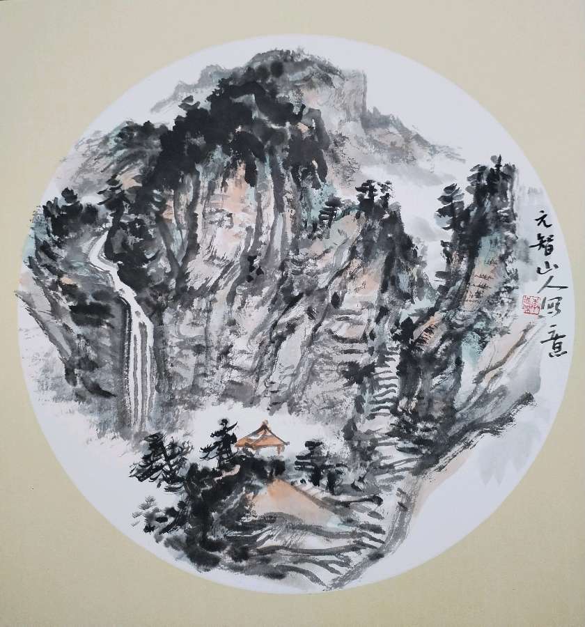 精英欢聚一堂翰墨挥洒飘香一一河北省社会精英联合会沧州分会《书画院》成立笔会作品雅集（图5）