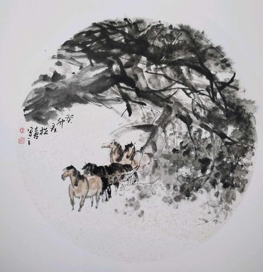 精英欢聚一堂翰墨挥洒飘香一一河北省社会精英联合会沧州分会《书画院》成立笔会作品雅集（图10）