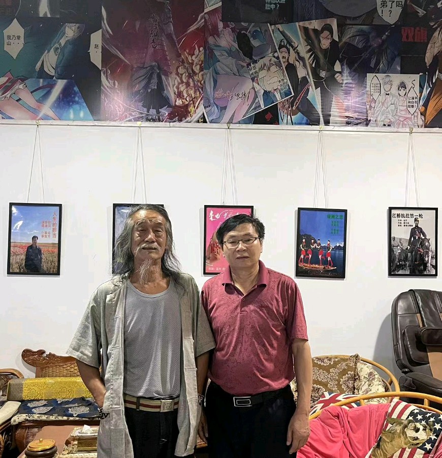 萧宽为木结雕艺术馆挥毫《木结雕魂》天道人伦:萧宽格言漫记575【雅诗总会】(图14)