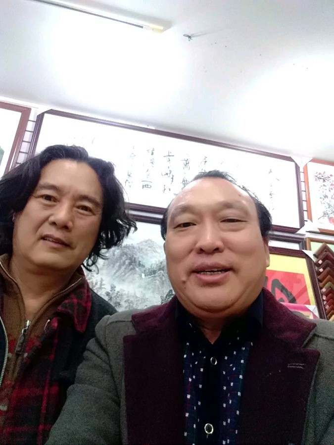 【北京头条】推介(湖北)优秀诗人崔怀强《七律•墨魂》一一为著名水墨抽象画家康建都大师兴作》请欣赏(图4)