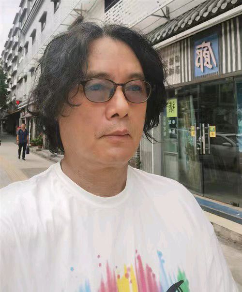 【北京头条】推介(湖北)优秀诗人崔怀强《七律•墨魂》一一为著名水墨抽象画家康建都大师兴作》请欣赏(图9)
