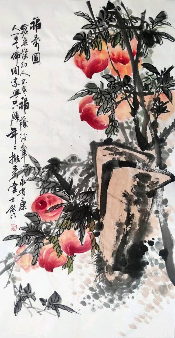 【齐鲁风】推介著名书画家卢士杰老师部分作品请欣赏(图11)