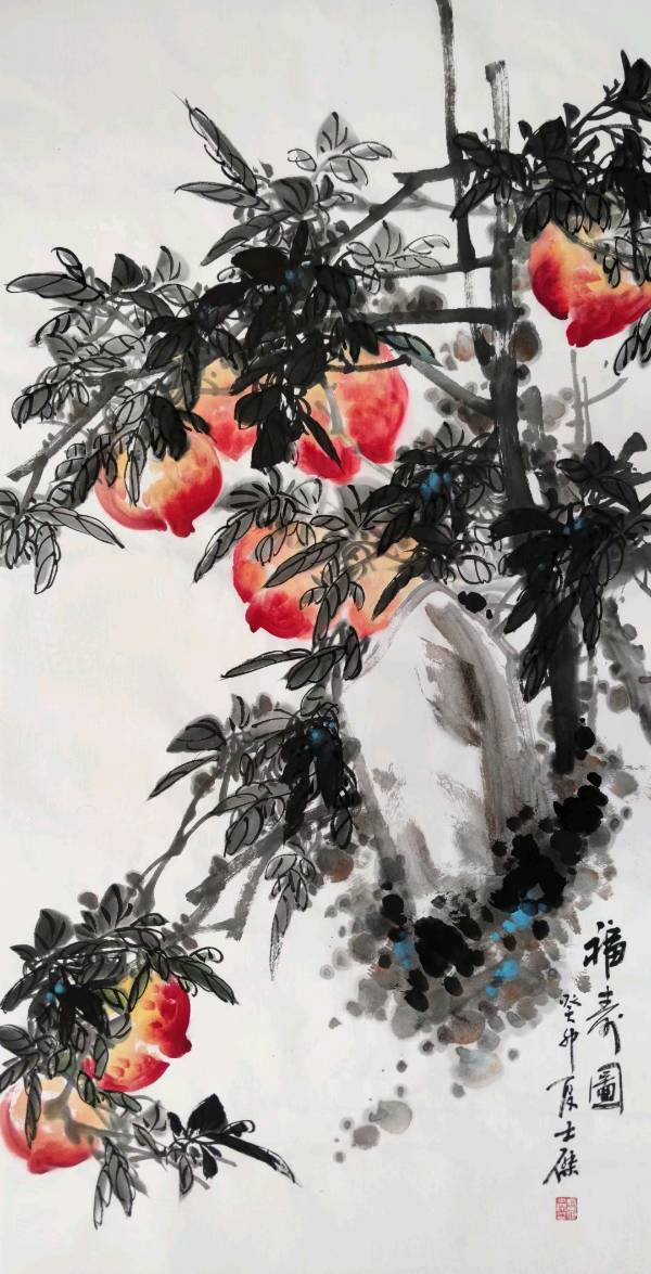 【齐鲁风】推介著名书画家卢士杰老师部分作品请欣赏(图12)