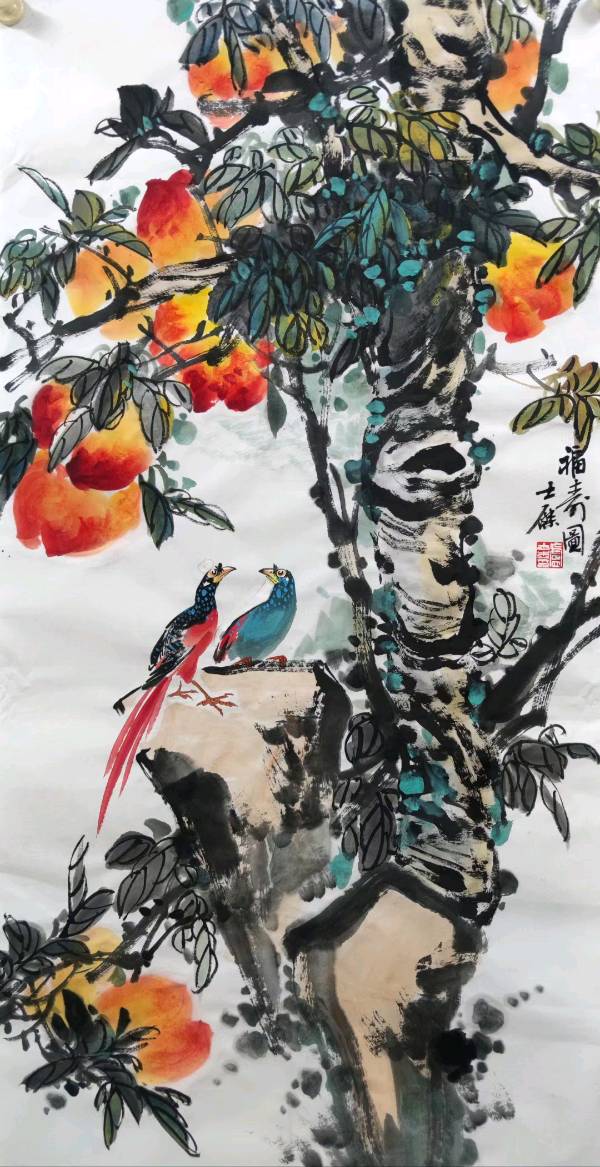 【齐鲁风】推介著名书画家卢士杰老师部分作品请欣赏(图32)