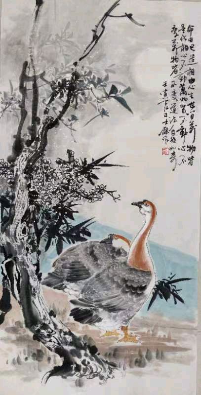 【齐鲁风】推介著名书画家卢士杰老师部分作品请欣赏(图42)