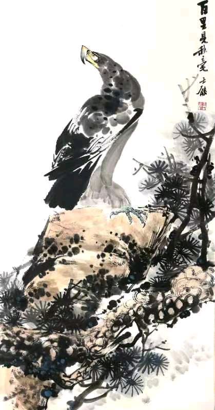 【齐鲁风】推介著名书画家卢士杰老师部分作品请欣赏(图43)