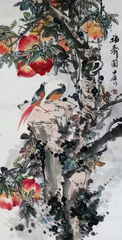 【齐鲁风】推介著名书画家卢士杰老师部分作品请欣赏(图38)