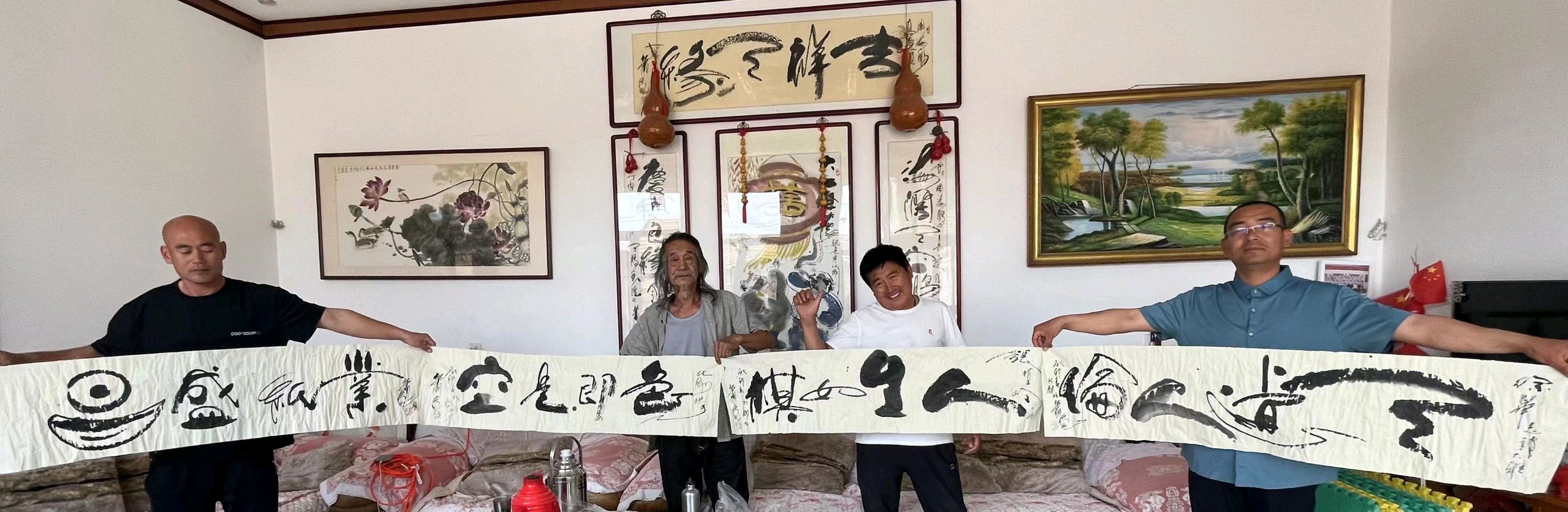 萧宽为木结雕艺术馆挥毫《木结雕魂》天道人伦:萧宽格言漫记575【雅诗总会】(图25)