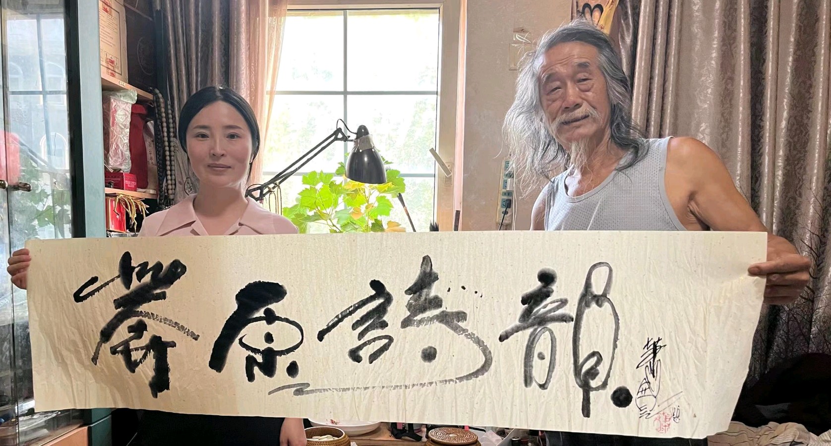 高宝忠第6537场朗诵艺术家萧宽《草籽宣言》（图6）