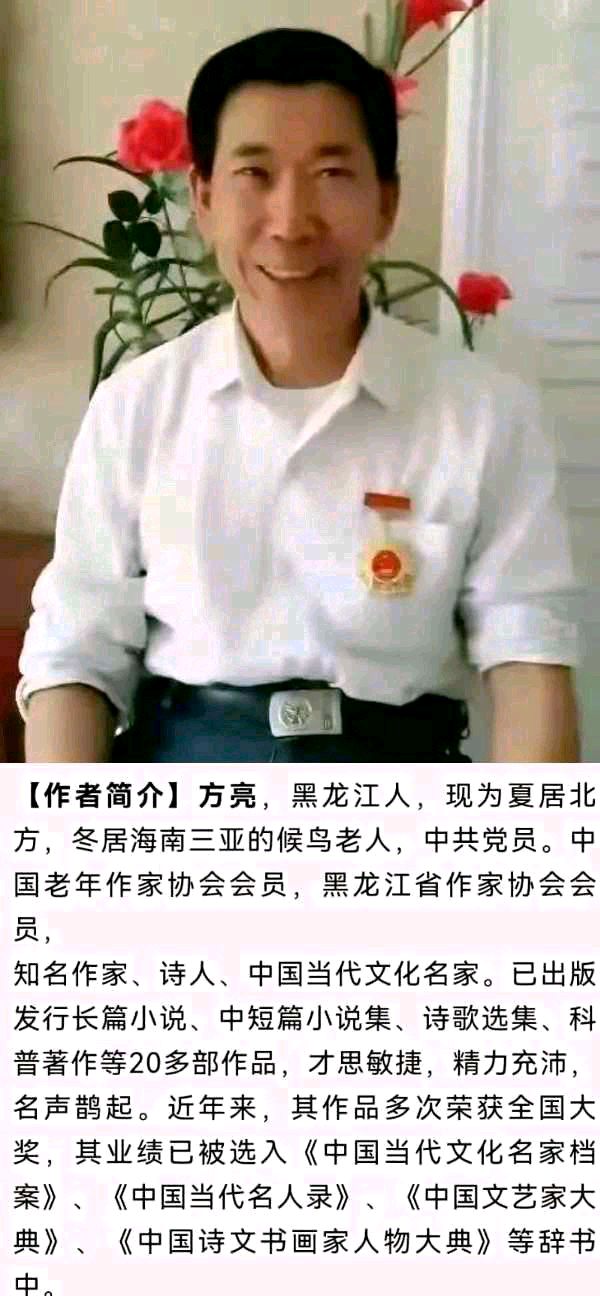 【大东方】分享优秀作家诗人方亮老师《播种》请欣赏（图9）