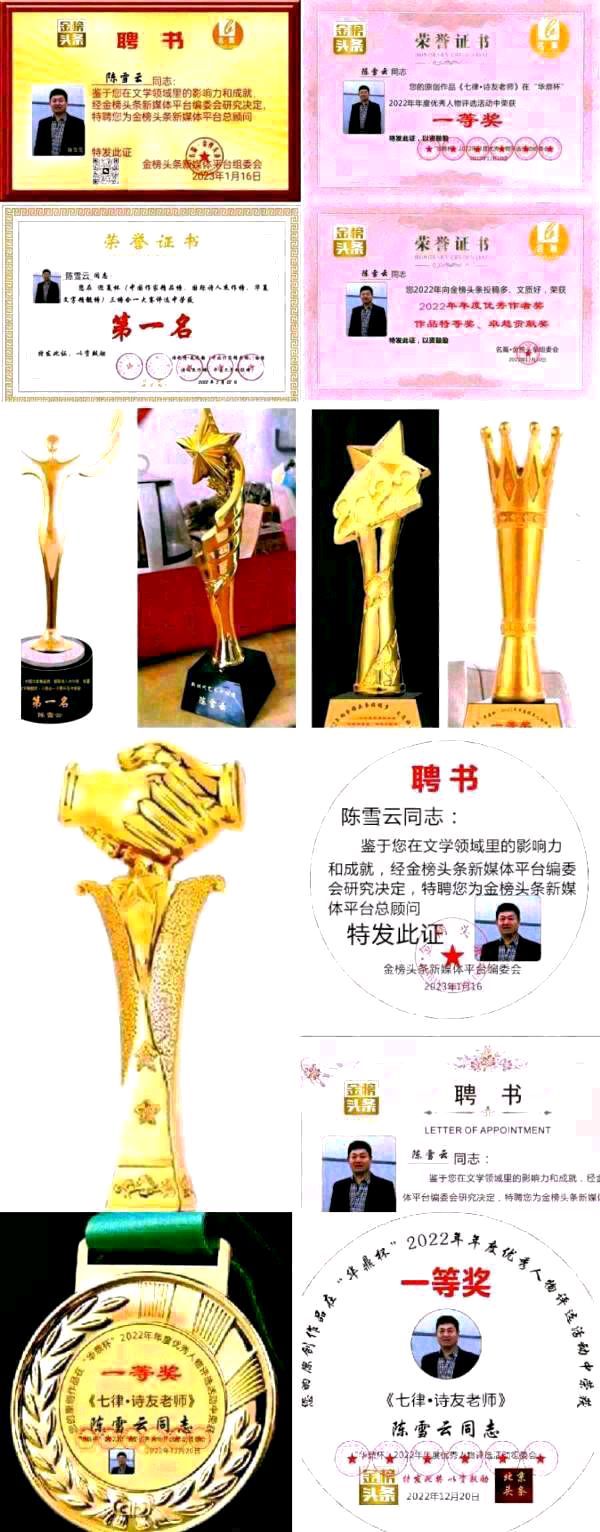 【北京头条】推介（黑龙江）优秀作家诗人陈雪云《七律•恩泽赫乡》请欣赏（图10）