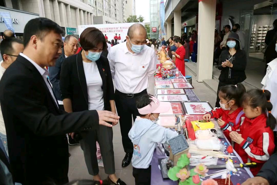 【唱享韩城】陕西韩城市文化馆服务宣传周起动（陕西韩城）（图13）